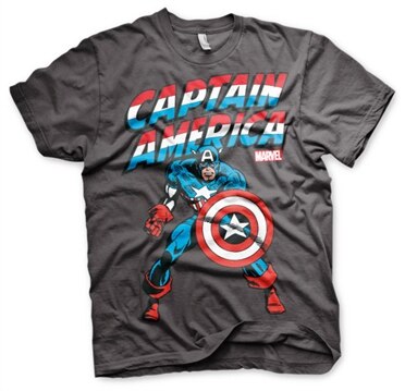 Captain America T-Shirt, Basic Tee
