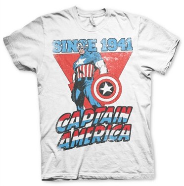 Captain America Since 1941 T-Shirt, Basic Tee