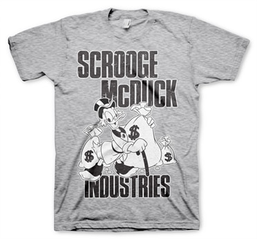 Scooge McDuck Industries T-Shirt, Basic Tee