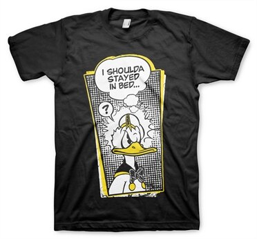 Donald Duck - Stay In Bed T-Shirt, Basic Tee