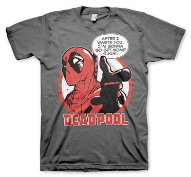 Deadpool - Sushi T-Shirt, Basic Tee