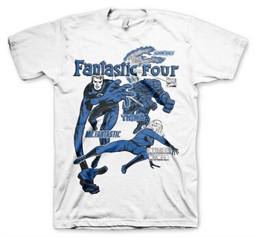 Fantastic Four T-Shirt, Basic Tee