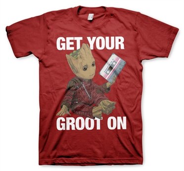 Get Your Groot On T-Shirt, Basic Tee