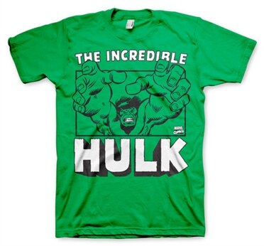 The Incredible Hulk T-Shirt, Basic Tee
