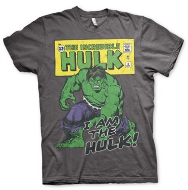 I Am The Hulk T-Shirt, Basic Tee