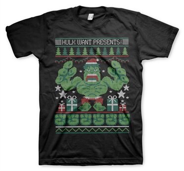 Hulk Want Presents! T-Shirt, Basic Tee