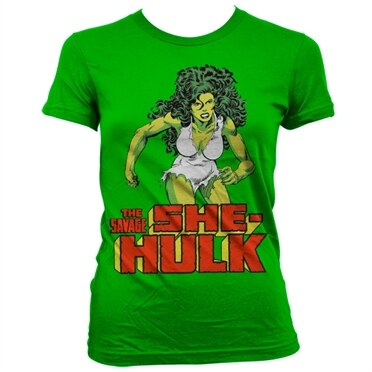 The She-Hulk Girly T-Shirt, Girly Tee