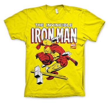 The Invincible Iron Man T-Shirt, Basic Tee