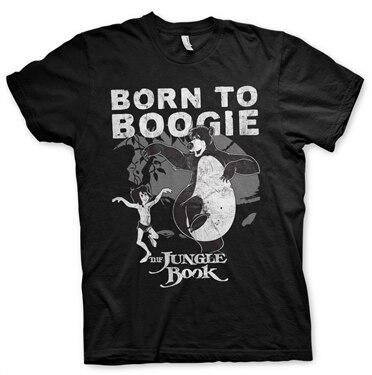 The Jungle Book - Born To Boogie T-Shirt, Basic Tee