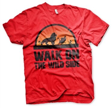 The Lion King - Walk On The Wild Side T-Shirt, Basic Tee