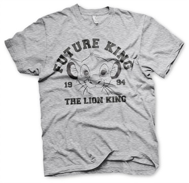 The Lion King - Simba The Future King T-Shirt, Basic Tee