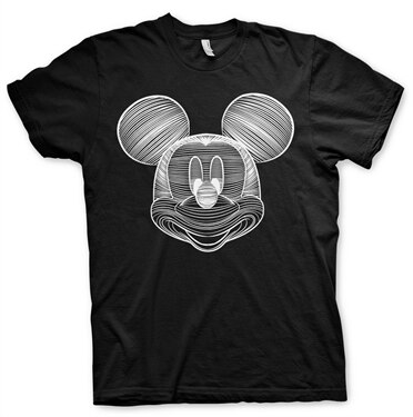 Mickey Mouse LineArt T-Shirt, Basic Tee