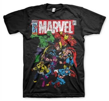 Marvel Team-Up T-Shirt, Basic Tee