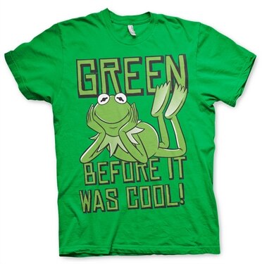 Kermit - Green, Before It Was Cool! T-Shirt, Basic Tee