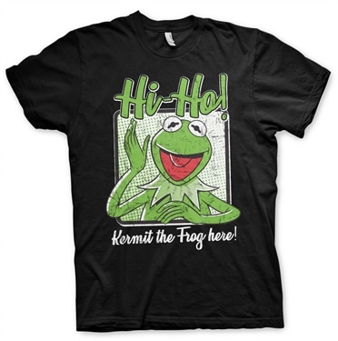 Hi-Ho - Kermit The Frog Here! T-Shirt, Basic Tee