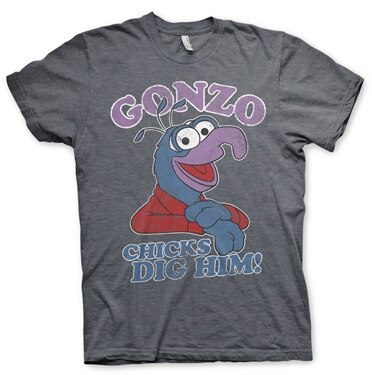 Gonzo - Chicks Dig Him! T-Shirt, Basic Tee