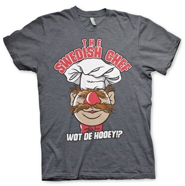 The Muppets - The Swedish Chef T-Shirt, Basic Tee