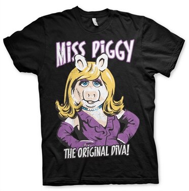 The Muppets - Miss Piggy T-Shirt, Basic Tee