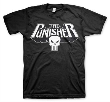 The Punisher Logo T-Shirt, Basic Tee