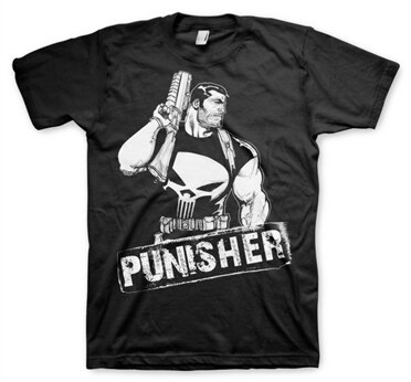 The Punisher Character T-Shirt, Basic Tee
