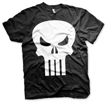 The Punisher Skull T-Shirt, Basic Tee