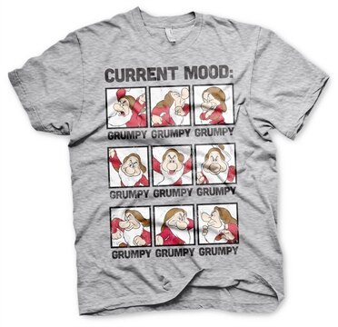 Current Mood - Grumpy T-Shirt, Basic Tee