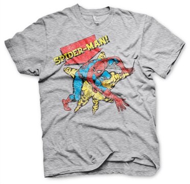 Retro Spider-Man T-Shirt, Basic Tee