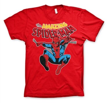 The Amazing Spiderman T-Shirt, Basic Tee