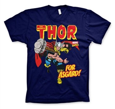Thor - For Asgard! T-Shirt, Basic Tee