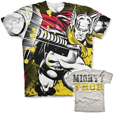 Thor Allover T-Shirt, Modern Fit Polyester Tee