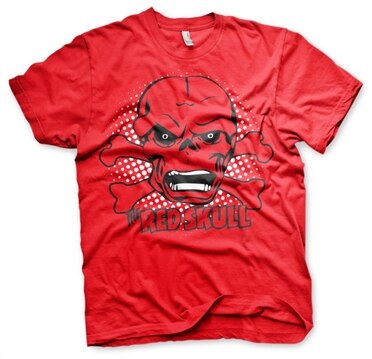 The Red Skull T-Shirt, Basic Tee