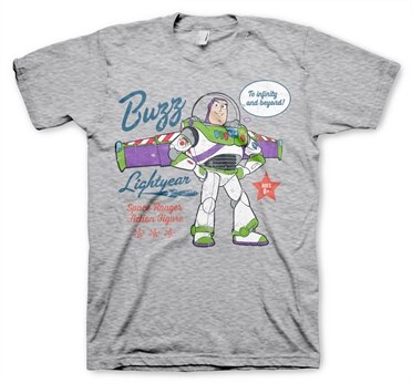 Buzz Lightyear - To Infinity and Beyond T-Shirt, Basic Tee