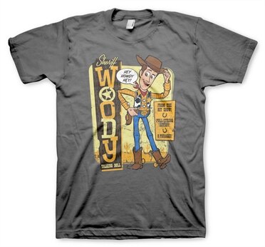 Toy Story - Sheriff Woody T-Shirt, Basic Tee