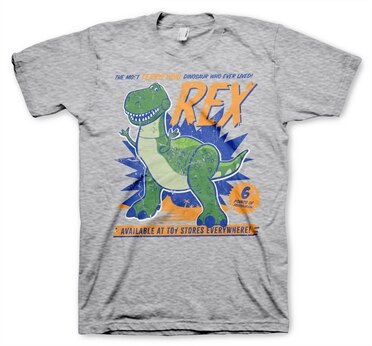 Toy Story - REX The Dinosaur T-Shirt, Basic Tee