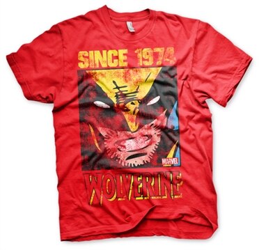 Wolverine Since 1974 T-Shirt, Basic Tee