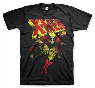 X-Men Distressed T-Shirt, Basic Tee