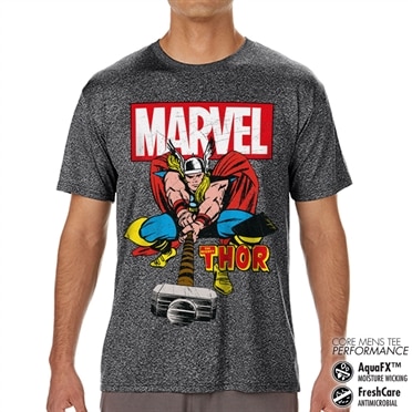 The Mighty Thor Performance Mens Tee, CORE PERFORMANCE MENS TEE