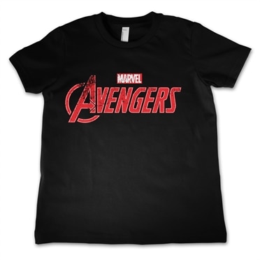 The Avengers Distressed Logo Kids T-Shirt, Kids T-Shirt