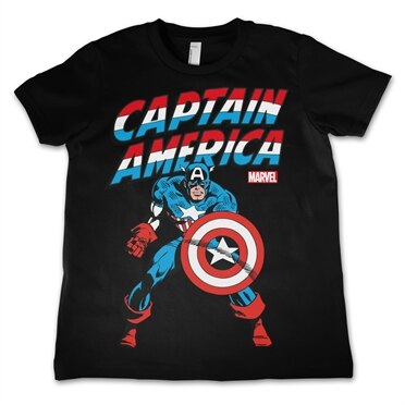 Captain America Kids T-Shirt, Kids T-Shirt