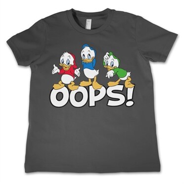 Huey, Dewey and Louie - OOPS Kids T-Shirt, Kids T-Shirt