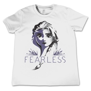 Frozen - Fearless Kids T-Shirt, Kids T-Shirt