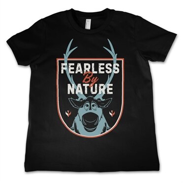 Frozen - Fearless By Nature Kids T-Shirt, Kids T-Shirt