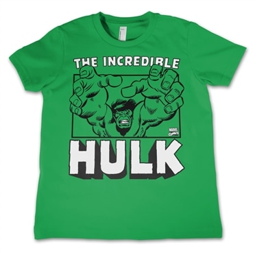 The Incredible Hulk Kids T-Shirt, Kids T-Shirt