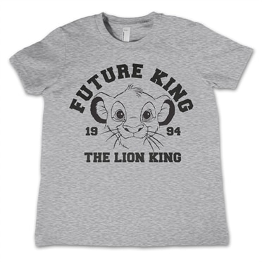 The Lion King - Simba The Future King Kids T-Shirt, Kids T-Shirt