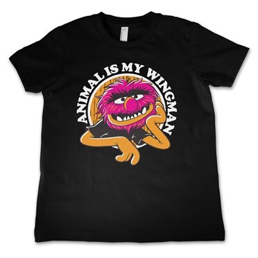 The Muppets - Animal Is My Wingman Kids T-Shirt, Kids T-Shirt