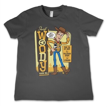 Toy Story - Sheriff Woody Kids T-Shirt, Kids T-Shirt