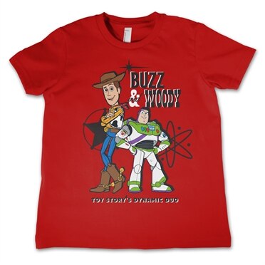 Toy Story - Buzz & Woody Kids T-Shirt, Kids T-Shirt