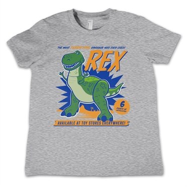 Toy Story - REX The Dinosaur Kids T-Shirt, Kids T-Shirt