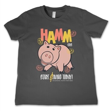 Toy Story - HAMM Kids T-Shirt, Kids T-Shirt