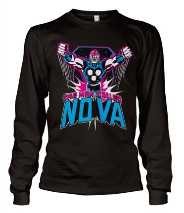 The Man Called Nova Long Sleeve Tee, Long Sleeve T-Shirt